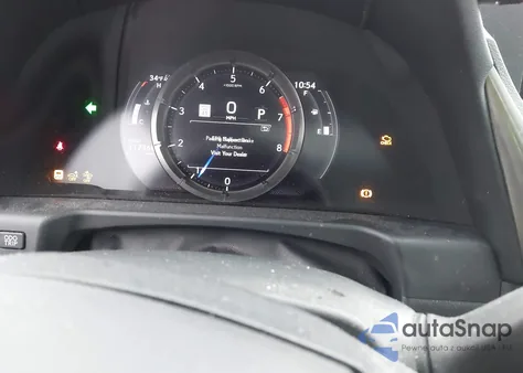 2019 Lexus Es 350 F Sport z USA, uszkodzony, nr VIN 58ABZ1B18KU023794